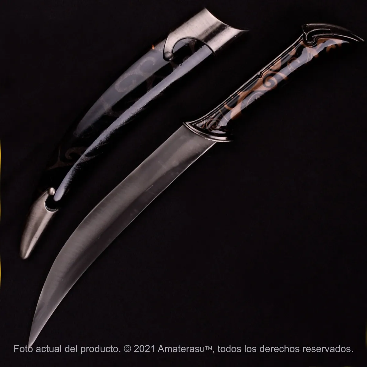 Abre cartas - Daga Élfica Decorativa