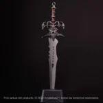 Espada Daga abre carta Frostmourne Arthas Lich King Warcraft plateado - Imagen 3