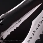 Espada Daga abre carta Frostmourne Arthas Lich King Warcraft plateado - Imagen 7