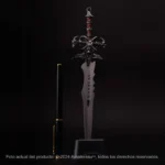 Espada Daga abre carta Frostmourne Arthas Lich King Warcraft plateado - Imagen 8