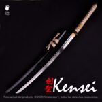 Katana Kensei Aohige – Gold Edition