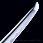 Katana Kensei Aohige – Black Edition - Imagen 10