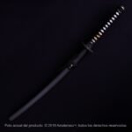 Wakizashi Kensei Aohige – Black Edition - Imagen 3