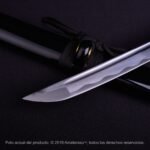 Wakizashi Kensei Aohige – Black Edition - Imagen 8