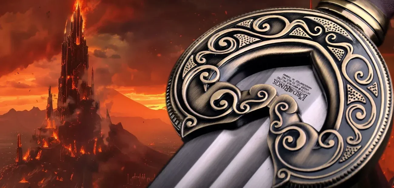 Espada Glamdring Gandalf El Hobbit