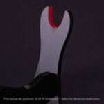 Kake simple para katana | Soporte de exhibición en madera laqueada - Imagen 3