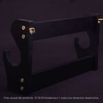 Kake simple de pared para katana | Soporte de exhibición en madera - Imagen 6