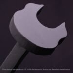 Kake vertical para katana | Soporte de exhibición de escritorio en madera - Imagen 9