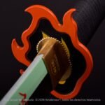 Katana Kensei Nichirin – Tanjiro Kamado (Segunda versión) - Imagen 2