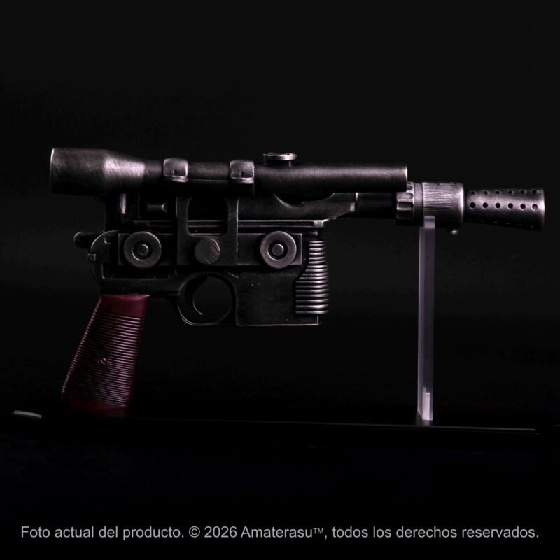 Pistola Blaster DL-44 Han Solo - Star Wars - Resina - Escala Real