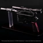 Pistola Blaster DL-44 Han Solo - Star Wars - Resina - Escala Real - Imagen 3