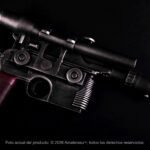 Pistola Blaster DL-44 Han Solo - Star Wars - Resina - Escala Real - Imagen 9