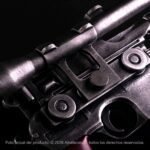 Pistola Blaster DL-44 Han Solo - Star Wars - Resina - Escala Real - Imagen 10
