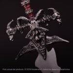 Mini Espada Frostmourne Arthas Lich King Warcraft - Adorno de Escritorio - Imagen 2