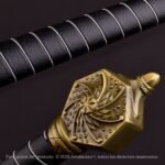 Espada Blackfyre Rey Viserys I Targaryen House of the Dragon - Imagen 4