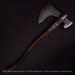 Hacha Leviatan Kratos