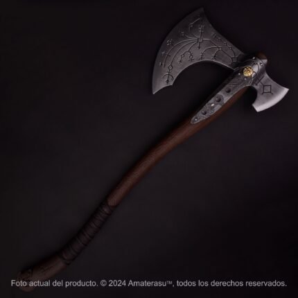 Hacha Leviatan Kratos