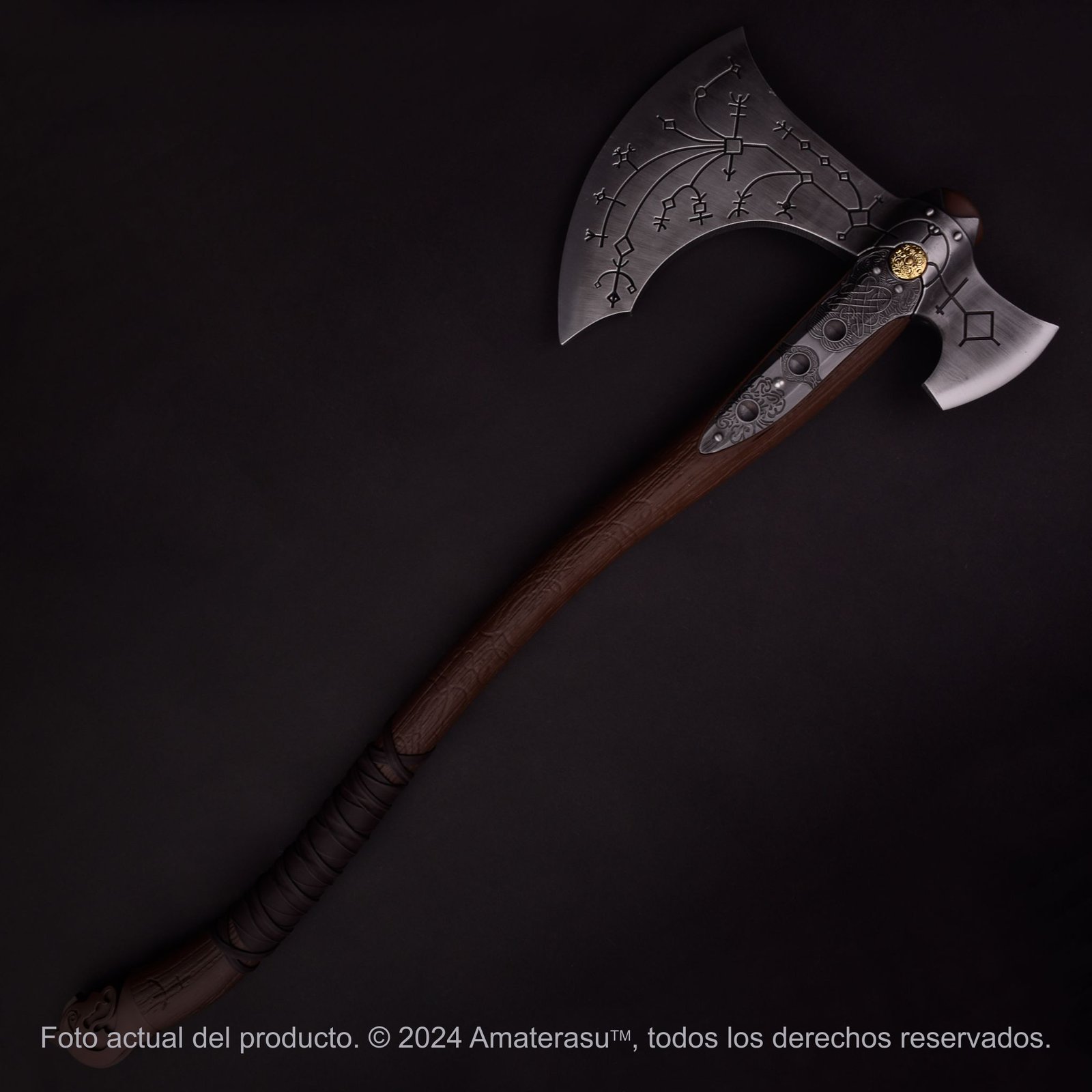 Hacha Leviatan Kratos