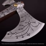 Hacha Leviatán de Kratos | God of War Ragnarök - Imagen 2