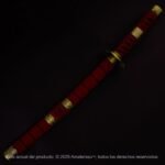 Mini Katana Sandai Kitetsu Roronoa Zoro One Piece - Imagen 3