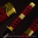Mini Katana Sandai Kitetsu Roronoa Zoro One Piece - Imagen 5