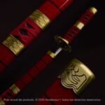 Mini Katana Sandai Kitetsu Roronoa Zoro One Piece - Imagen 6