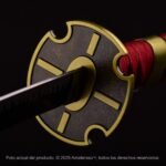 Mini Katana Sandai Kitetsu Roronoa Zoro One Piece - Imagen 7