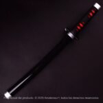 Mini Katana Nichirin Tanjiro Kamado Demon Slayer - Imagen 3