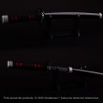 Mini Katana Nichirin Tanjiro Kamado Demon Slayer - Imagen 4
