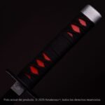 Mini Katana Nichirin Tanjiro Kamado Demon Slayer - Imagen 5