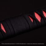 Mini Katana Nichirin Tanjiro Kamado Demon Slayer - Imagen 6