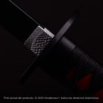 Mini Katana Nichirin Tanjiro Kamado Demon Slayer - Imagen 7