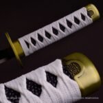 Mini Katana Wado Ichimonji Roronoa Zoro One Piece - Imagen 5