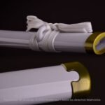 Mini Katana Wado Ichimonji Roronoa Zoro One Piece - Imagen 8