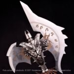 Hacha Shadowmourne Agonía de Sombras World of Warcraft - Imagen 2