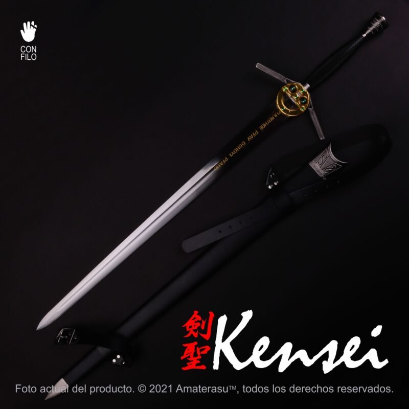 Espada Kensei Geralt de Rivia (Netflix)