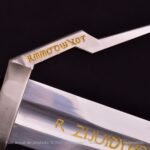 Espada Kensei Plata de Geralt de Rivia (The Witcher 3) - Imagen 6