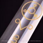 Espada Kensei Plata de Geralt de Rivia (The Witcher 3) - Imagen 9