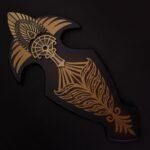 Espada Andúril Rey Aragorn Lord of the Rings - Imagen 3