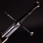 Espada Andúril Rey Aragorn Lord of the Rings - Imagen 2