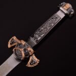 Daga Ceremonial Precolombina Azteca Maya Inca - Imagen 4