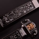 Daga Ceremonial Precolombina Azteca Maya Inca - Imagen 5