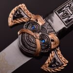 Daga Ceremonial Precolombina Azteca Maya Inca - Imagen 2