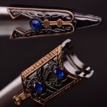 Daga Ceremonial Precolombina Azteca Maya Inca - Imagen 8