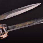 Daga Ceremonial Precolombina Azteca Maya Inca - Imagen 7