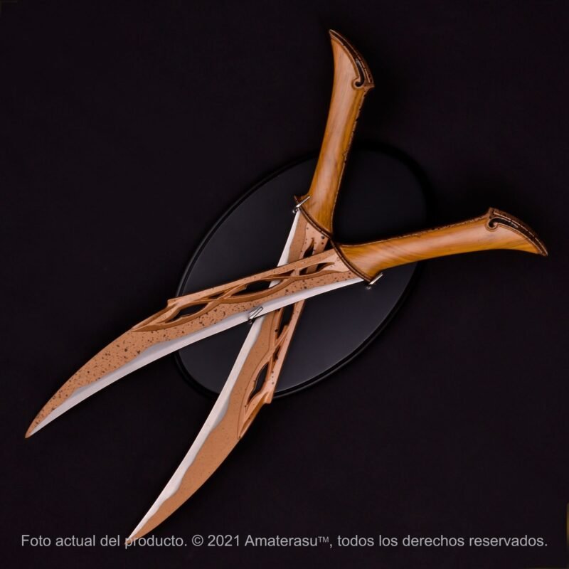Set de Dagas de Tauriel The Hobbit
