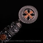 Espadín Templario "Espantahombres" Ceremonial - Imagen 4