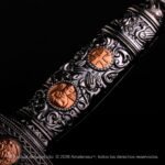 Espadín Templario "Espantahombres" Ceremonial - Imagen 5