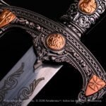 Espadín Templario "Espantahombres" Ceremonial - Imagen 6