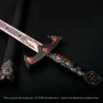 Espadín Templario "Espantahombres" Ceremonial - Imagen 10